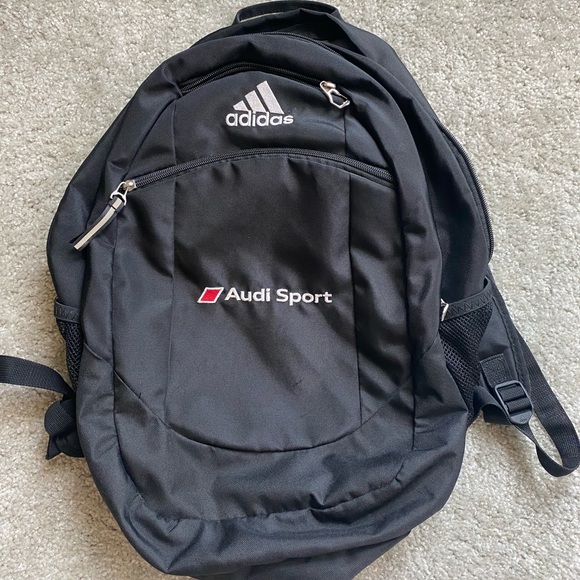 adidas | Bags | Adidas Audi Sport Backpack | Poshmark